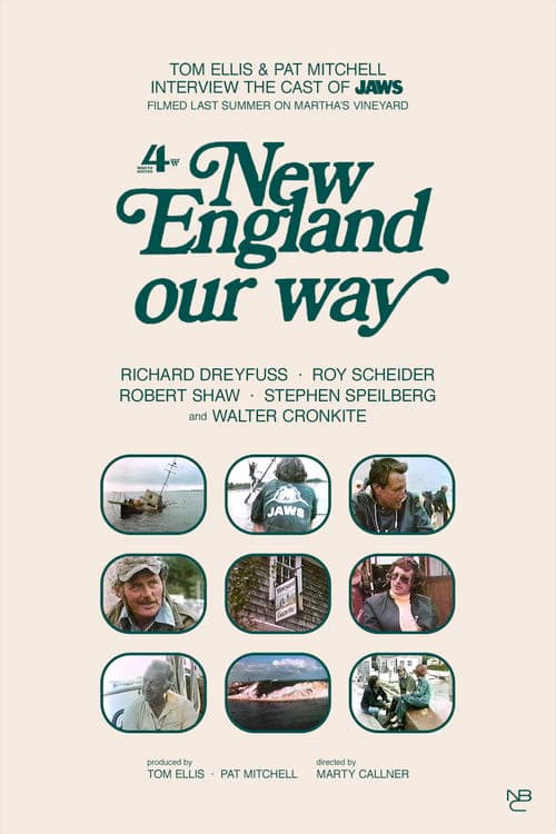 New England Our Way poster