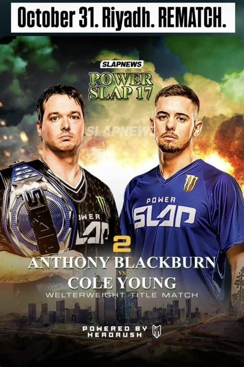 Power Slap 17 poster