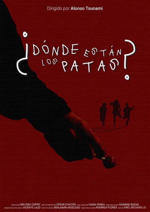 ¿Dónde están los patas? poster