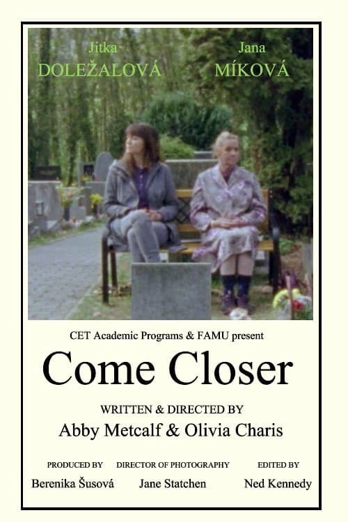 Come Closer poster