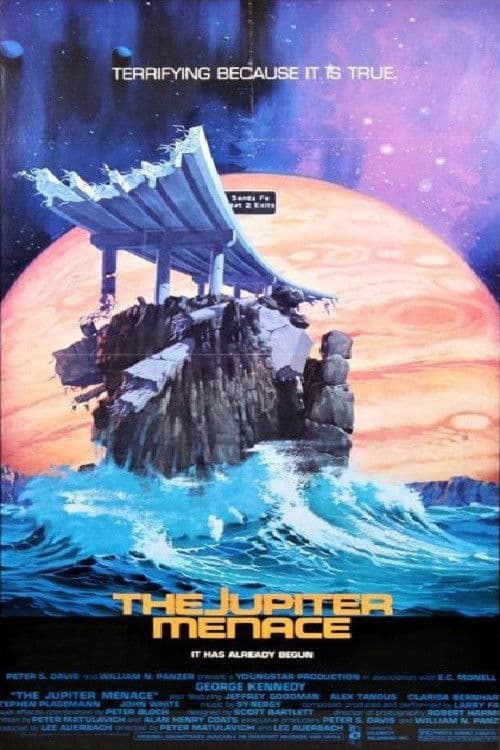 The Jupiter Menace poster
