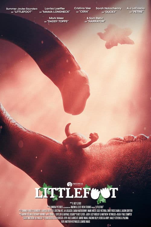 Littlefoot poster
