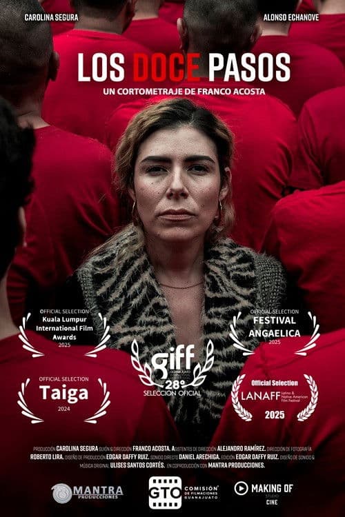 Los doce pasos poster