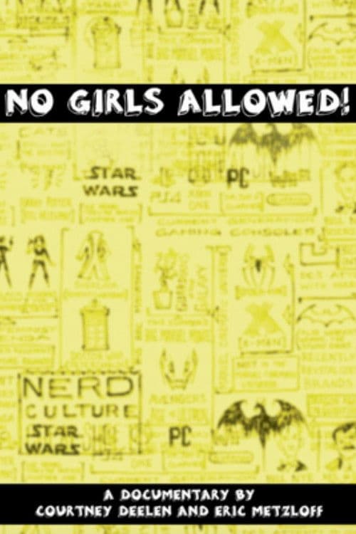 No Girls Allowed! poster