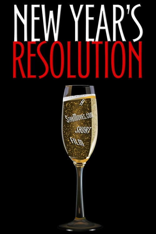 NEW YEAR'S RESOLUTION poster