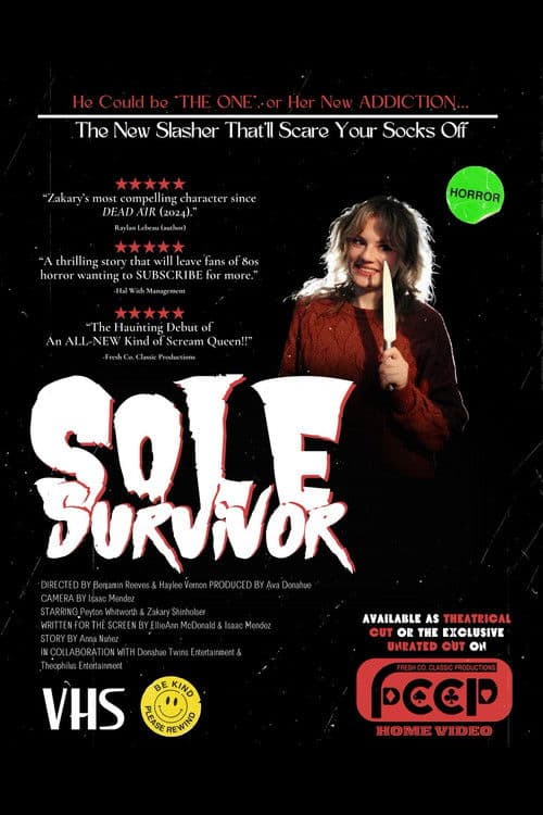 Sole Survivor poster