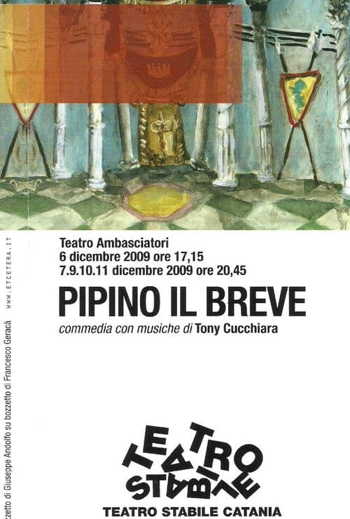 Pipino il Breve poster