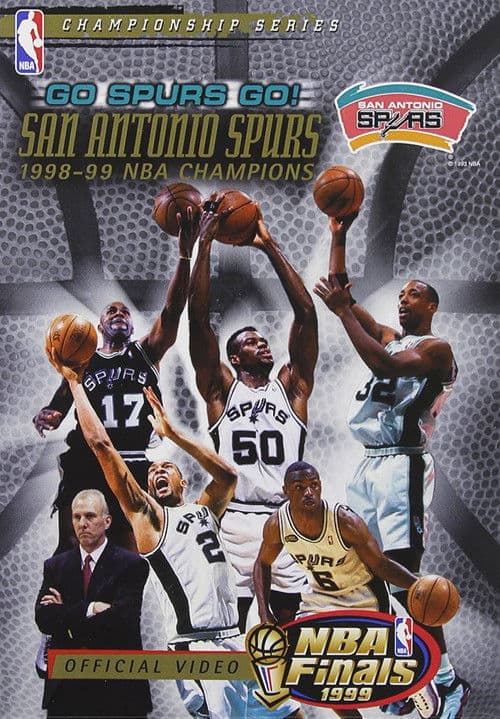 NBA Champions 1999: San Antonio Spurs poster