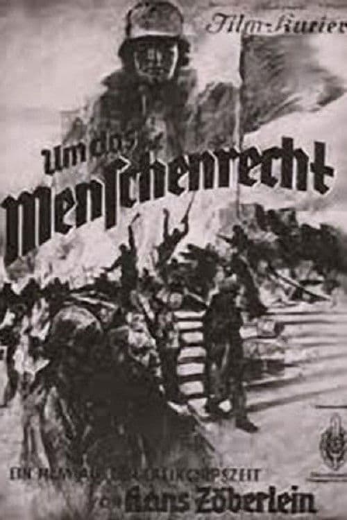 Um das Menschenrecht poster
