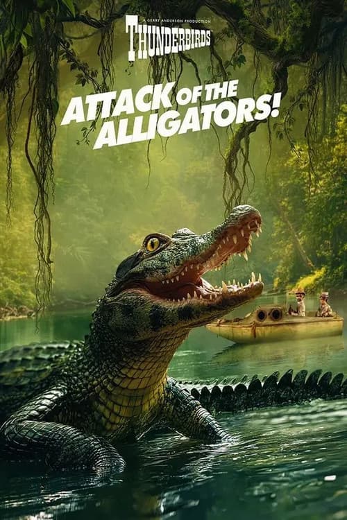 Thunderbirds: Attack of the Alligators! poster