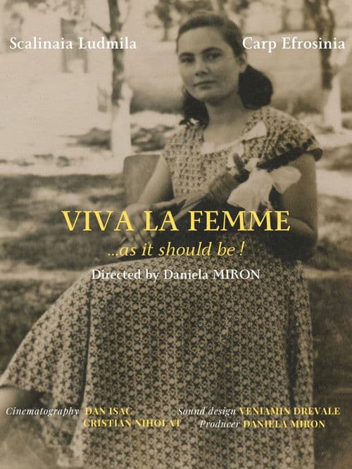 Vive la Femme ! ...în rând cu lumea poster