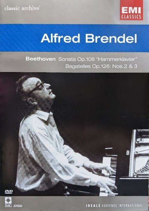ALFRED BRENDEL (CLASSIC ARCHIVE) poster