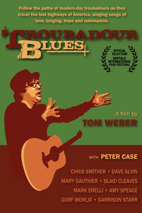 Troubadour Blues poster