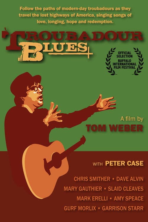 Troubadour Blues poster