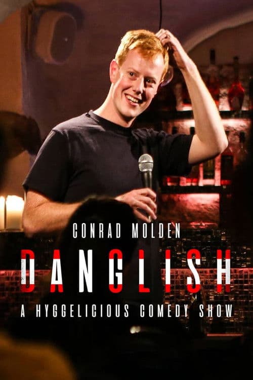 Conrad Molden: Danglish poster