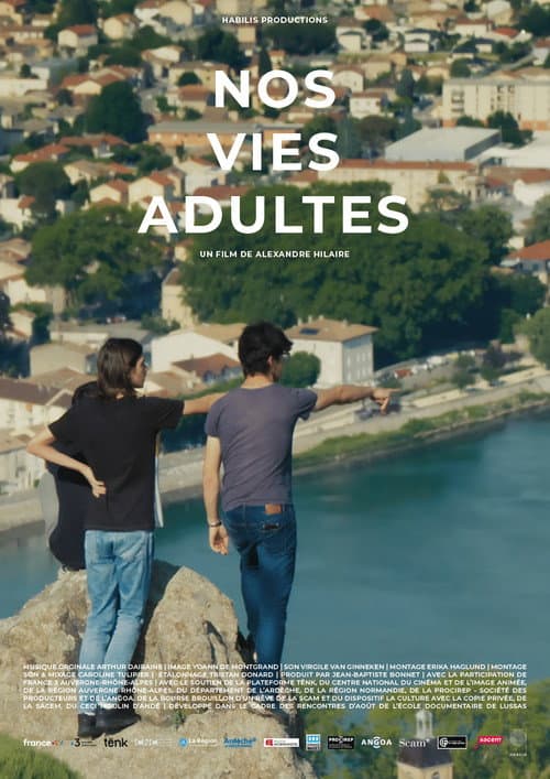 Nos vies adultes poster