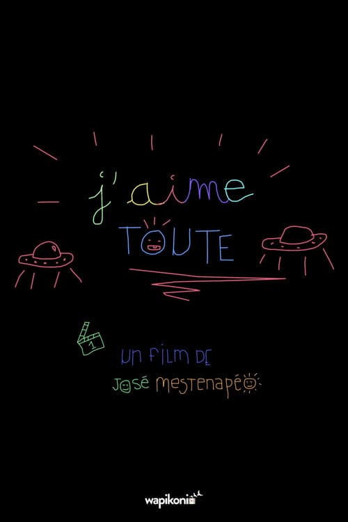 J'aime toute poster