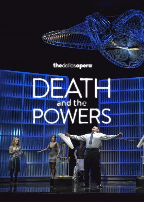 Death and the Powers poster