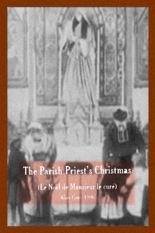 The Parish Priest's Christmas poster