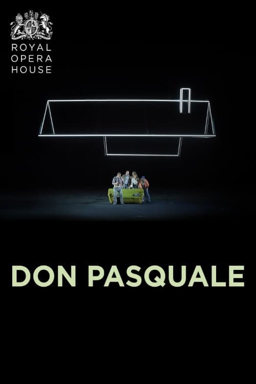 Royal Opera House: Don Pasquale poster