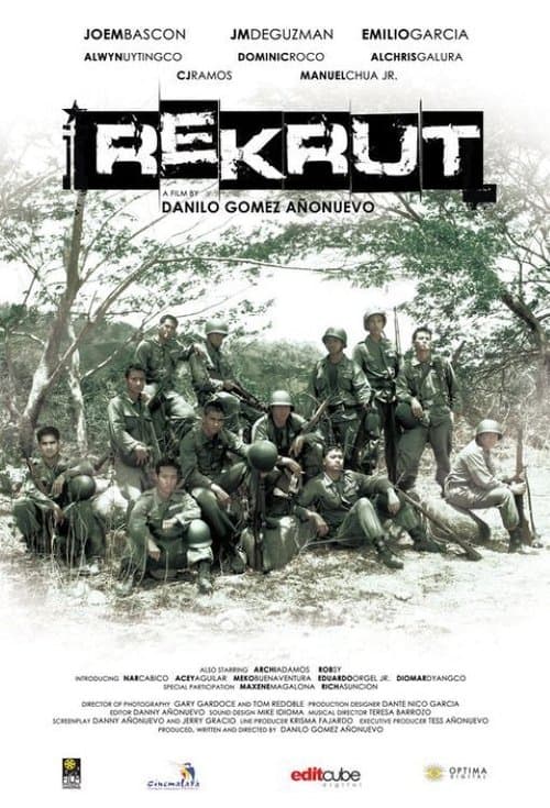 Rekrut poster