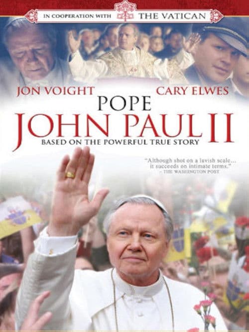 Pope John Paul II poster