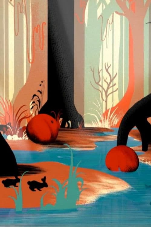 De l’autre côté poster