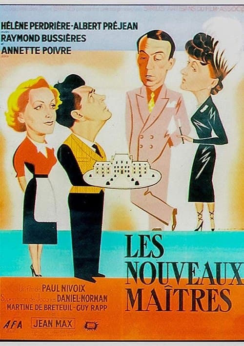 Les Nouveaux Maîtres poster
