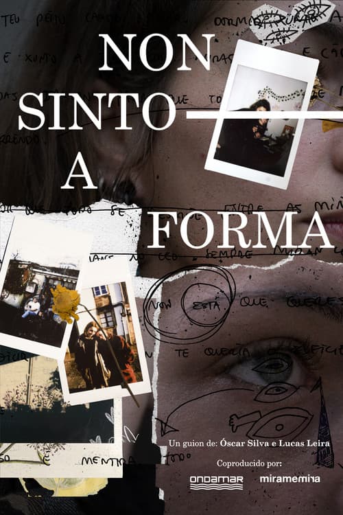 Non Sinto A Forma poster