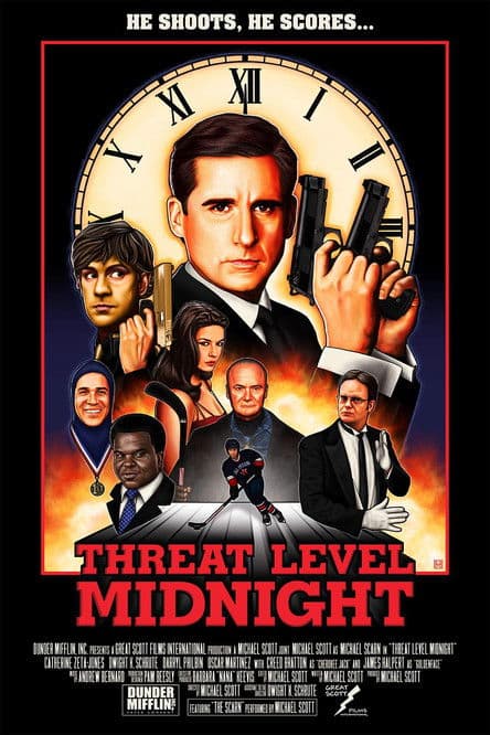 Threat Level Midnight poster