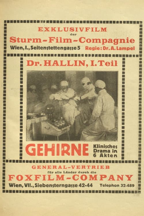 Dr. Hallin poster