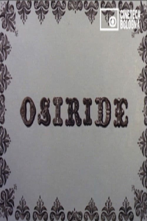 Marcello Baldi's "Osiride" poster