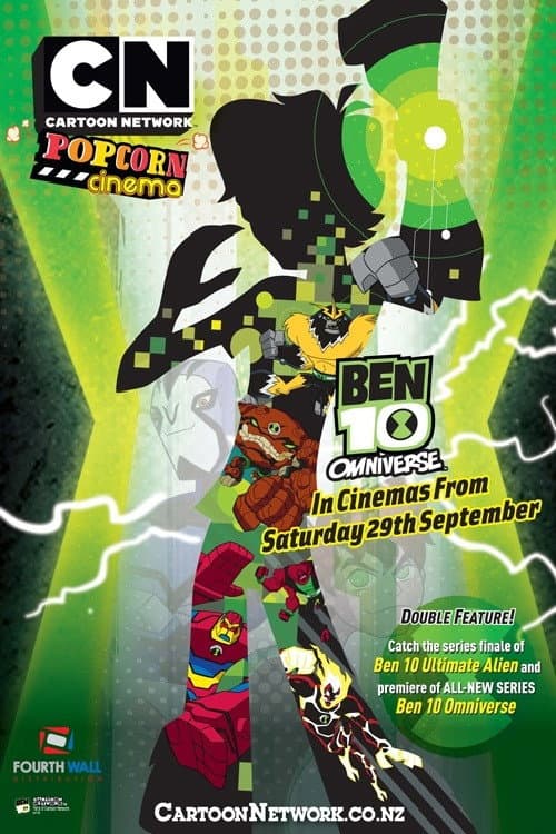 Ben 10: Omniverse poster