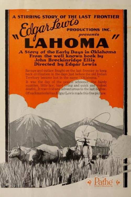 Lahoma poster