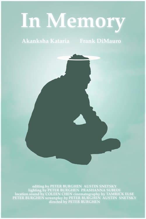 in memory poster