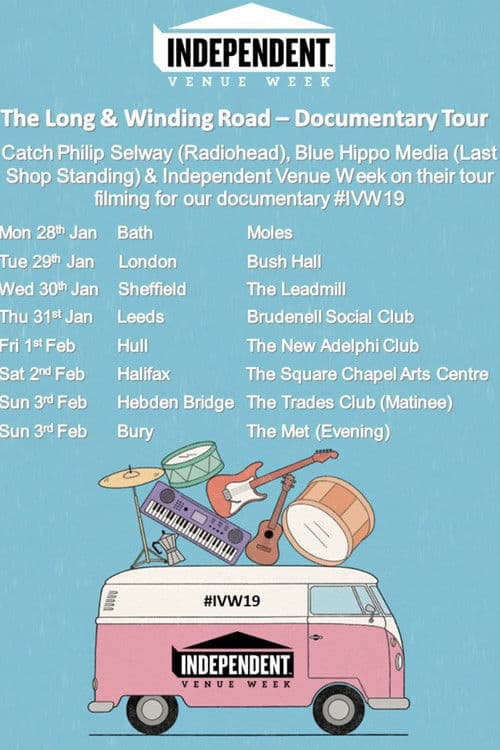 Long and Winding Road poster