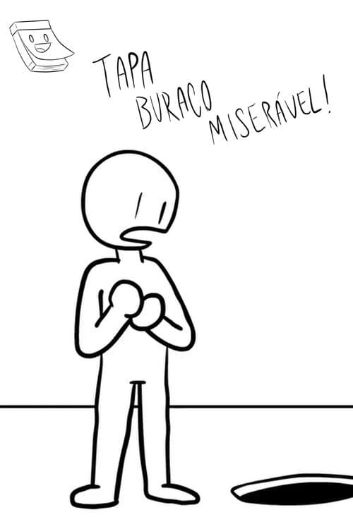 Tapa Buraco Miserável poster