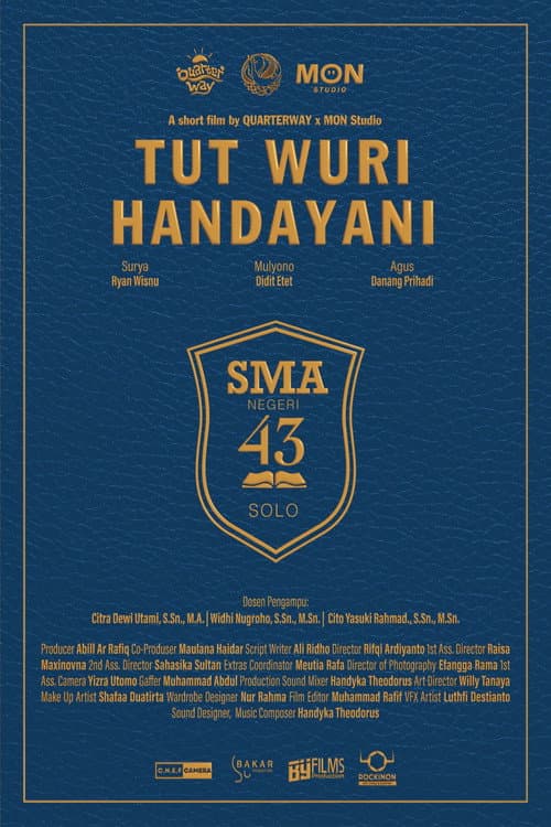 Tut Wuri Handayani poster