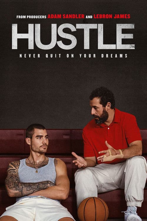 Hustle poster