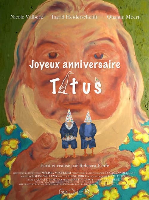 Happy Birthday Titus poster