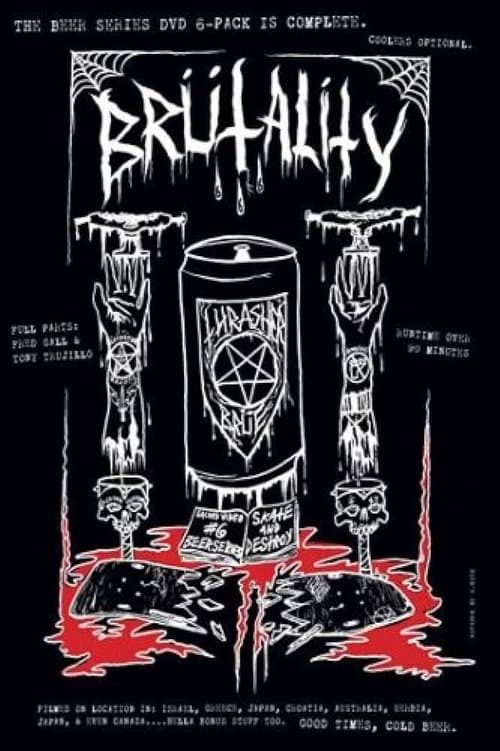 Thrasher - Brutality poster