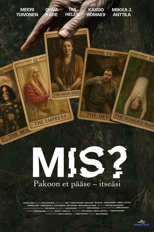 MIS?ING poster