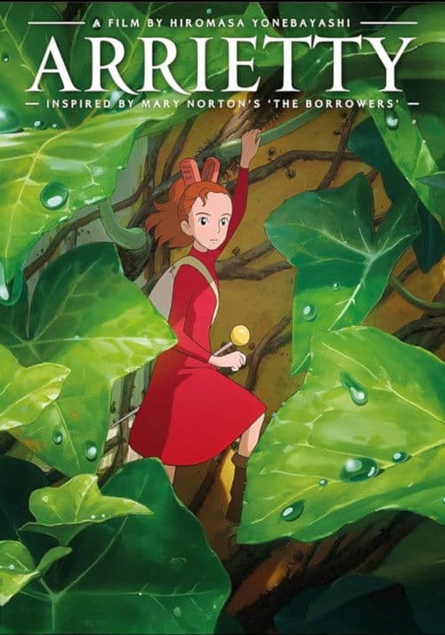 Arrietty UK poster