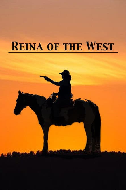 Reina of the West poster