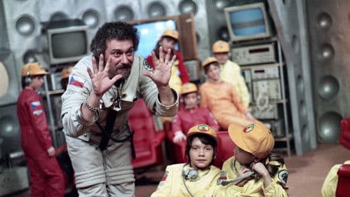 Kouzelný kolotoč poster