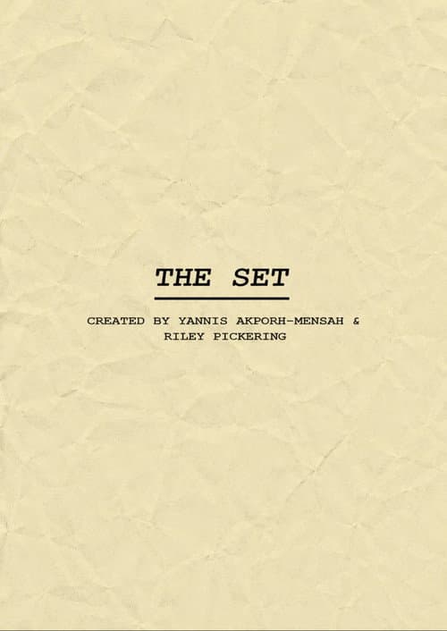 THE SET poster
