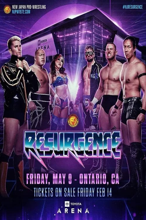 NJPW Resurgence 2025 poster