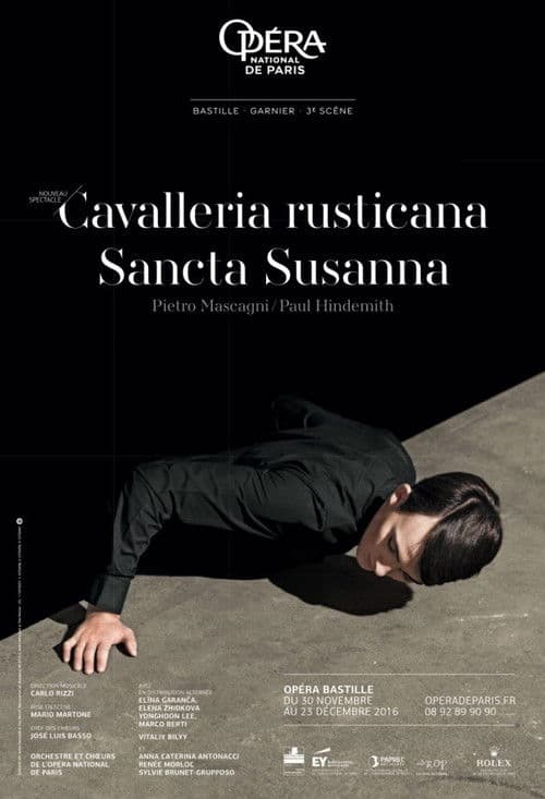 Mascagni: Cavallera Rusticana poster