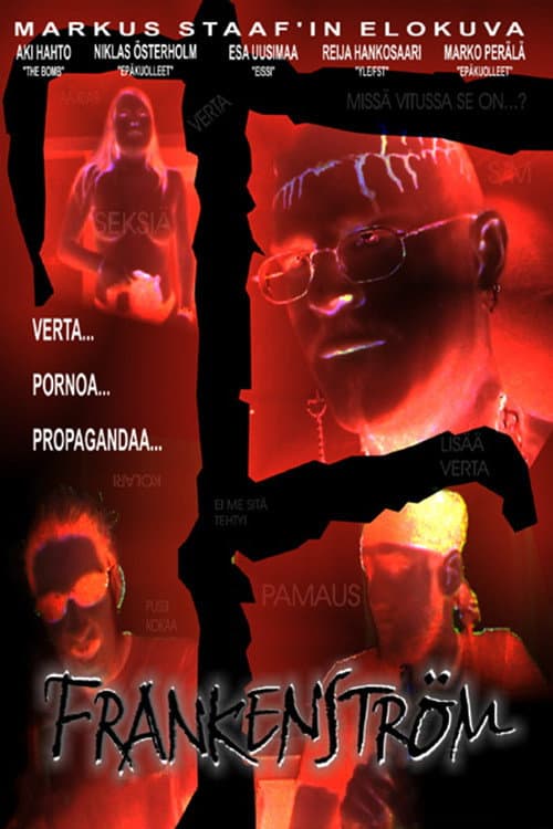 Frankenström poster