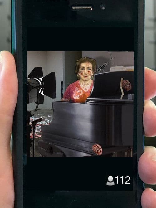 Three Short Animations on the Theme of 'Socially-Distanced' Zombie Movies poster